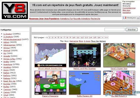 games y8|jeux y8 gratuit en français.